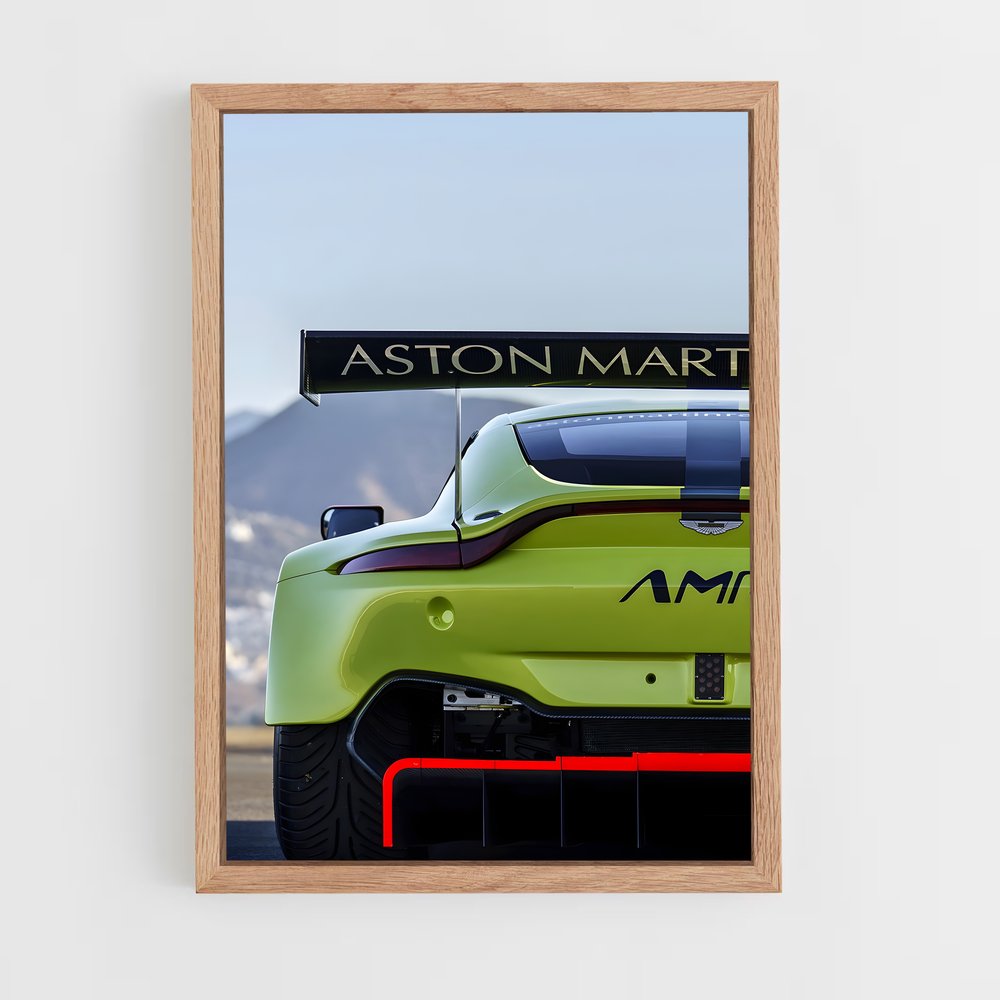 Poster Vision de Vitesse – affiche Aston Martin (vue 4)